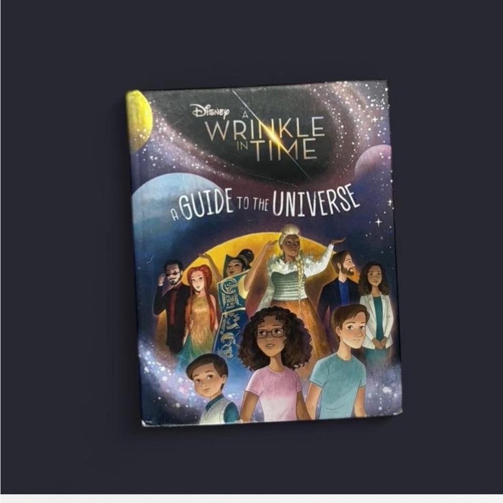 ✨ A Wrinkle in Time A Guide to the Universe✨
